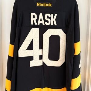 Reebok Tuukka Rask Boston Bruins Hockey Jersey